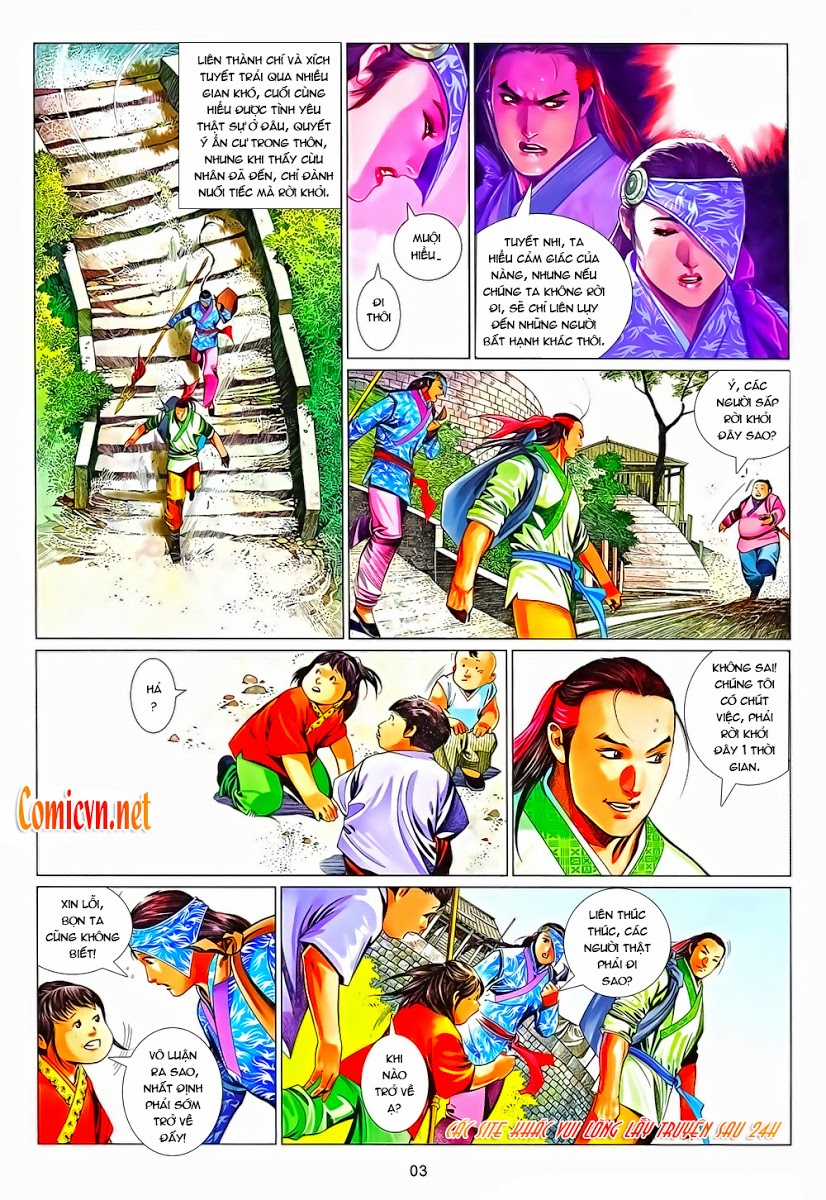 Phong Vân - Chapter 639 - Trang 3