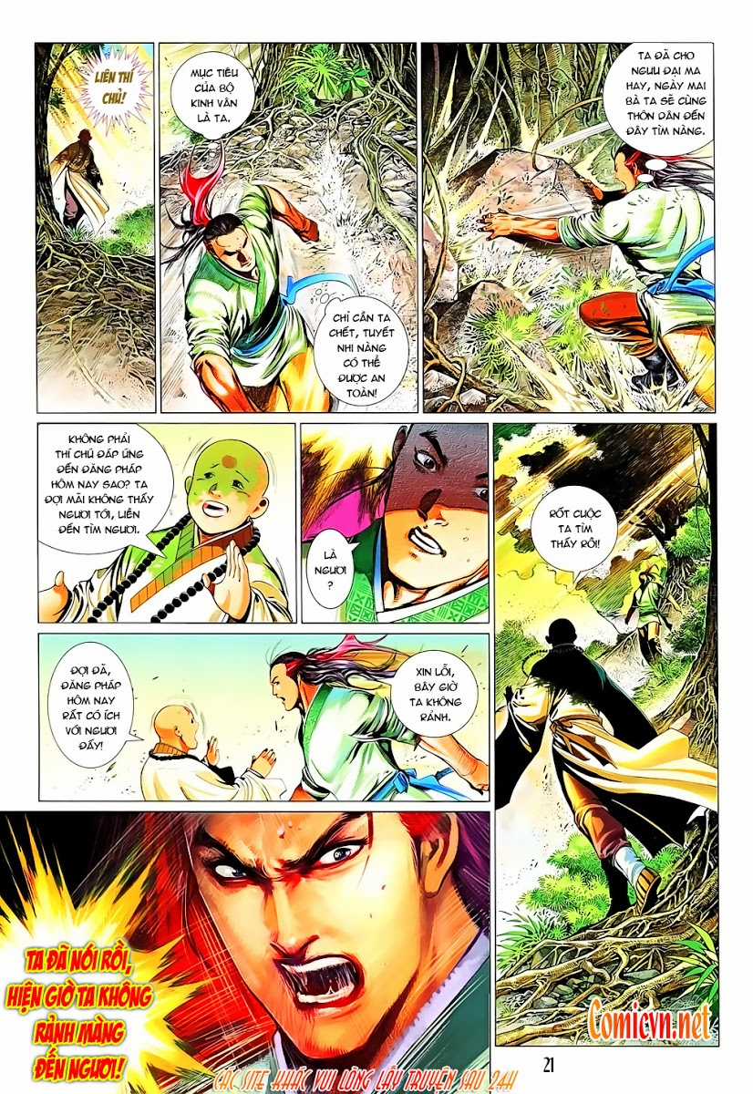 Phong Vân - Chapter 639 - Trang 21