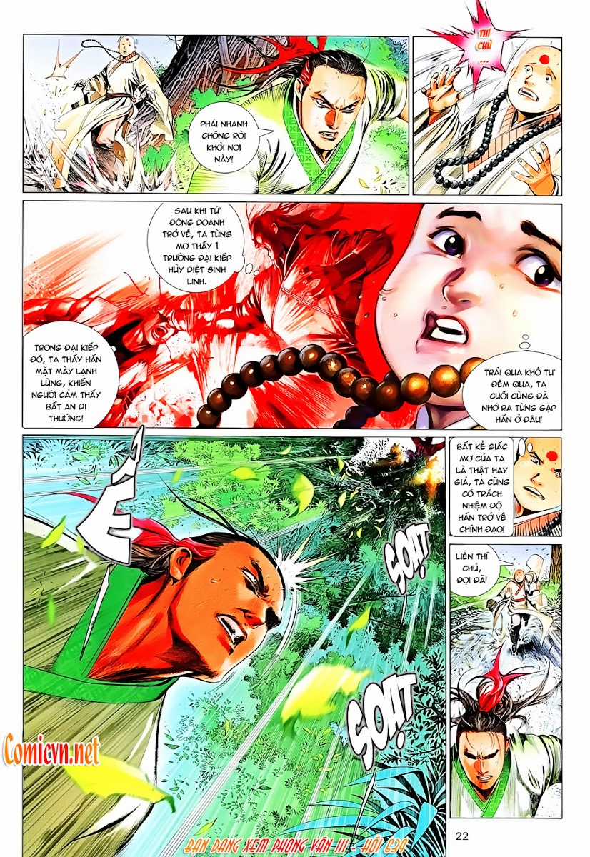 Phong Vân - Chapter 639 - Trang 22