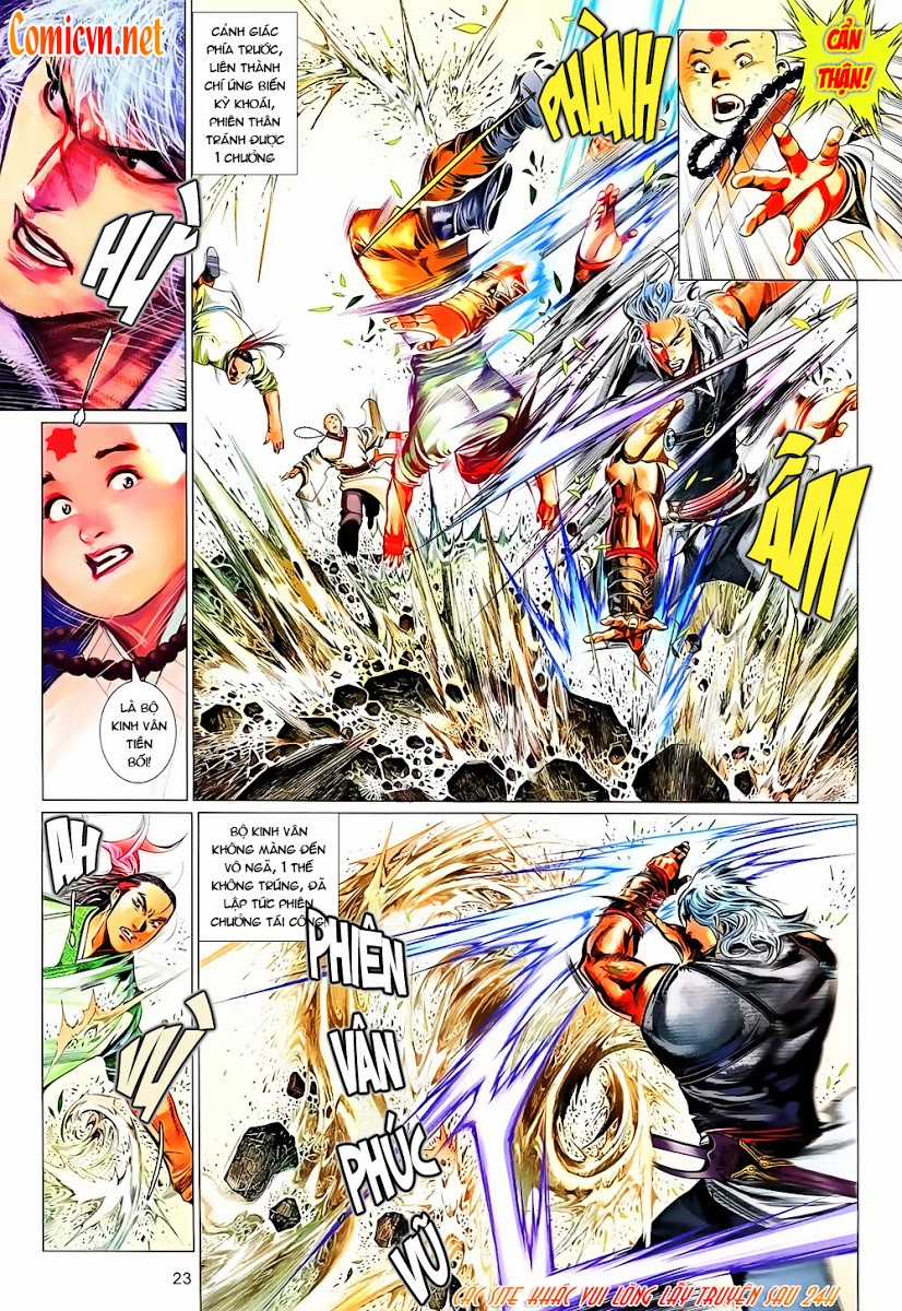 Phong Vân - Chapter 639 - Trang 23