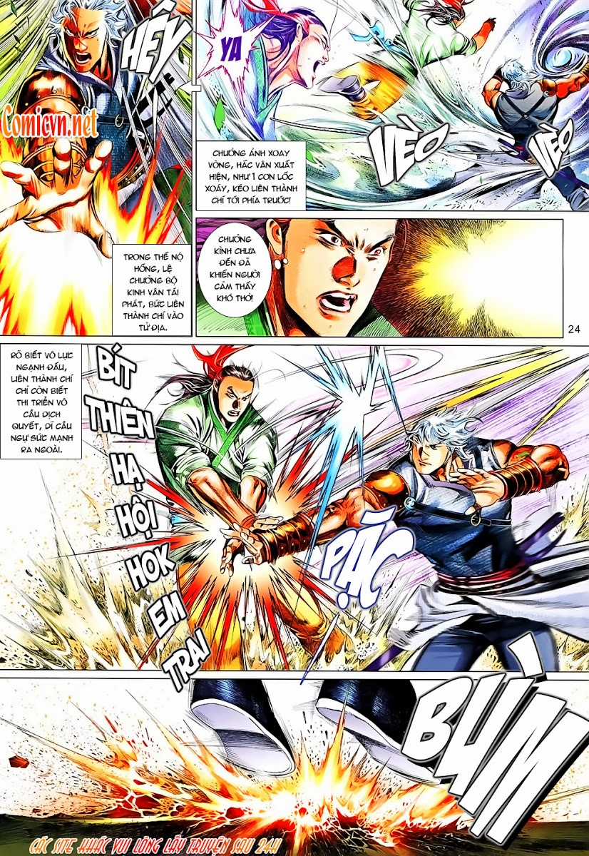 Phong Vân - Chapter 639 - Trang 24