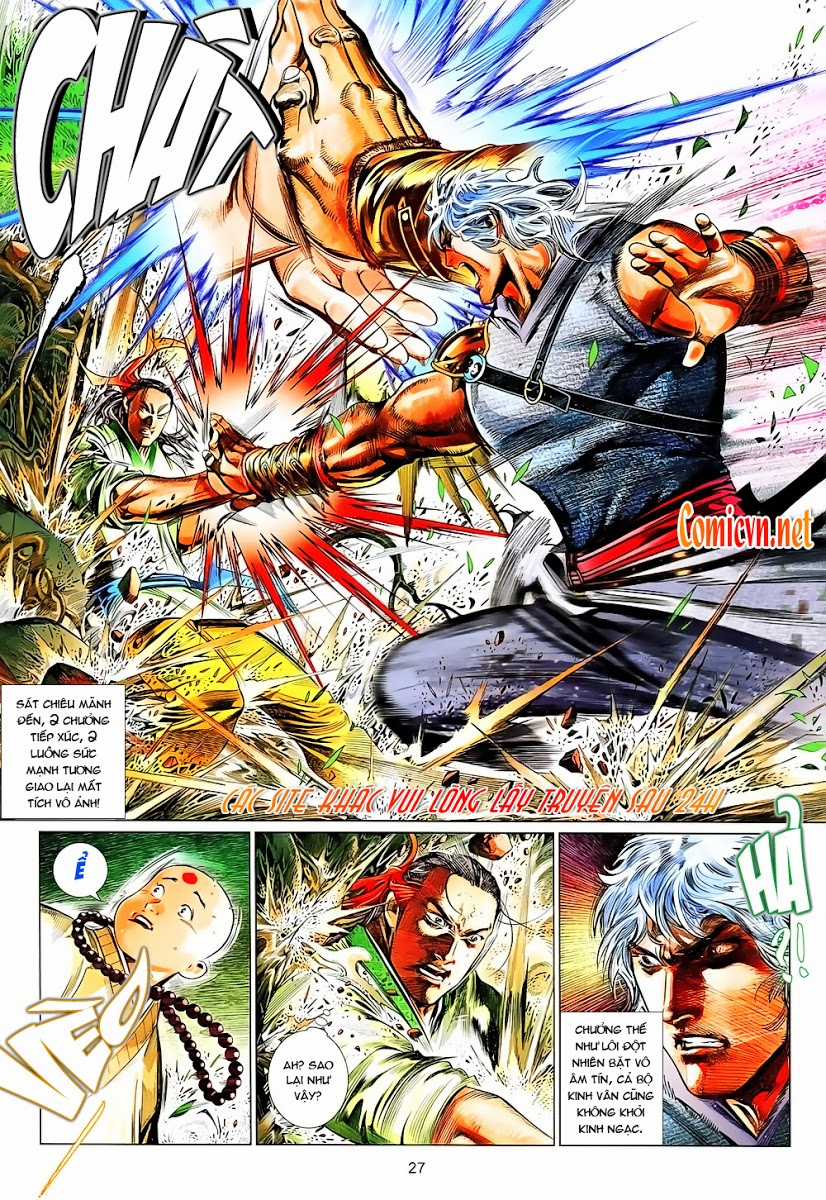 Phong Vân - Chapter 639 - Trang 27