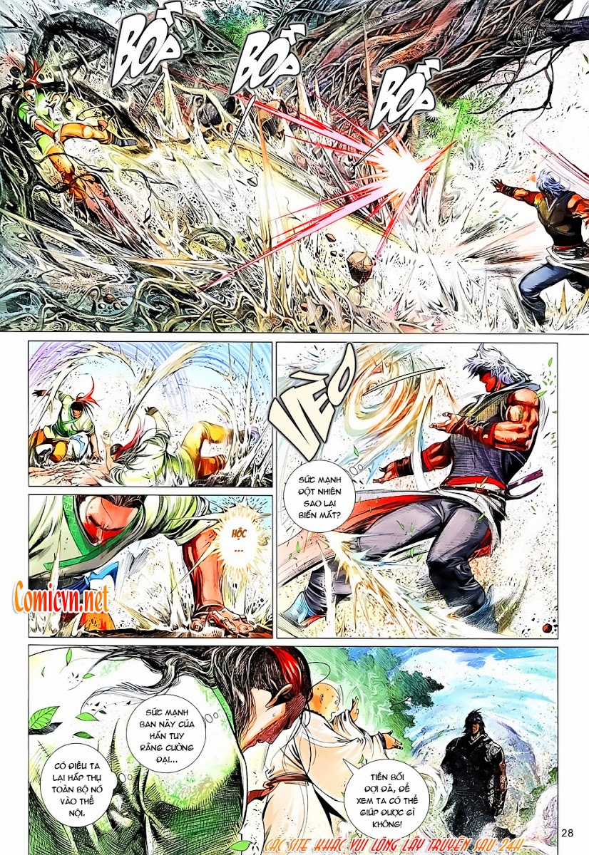 Phong Vân - Chapter 639 - Trang 28