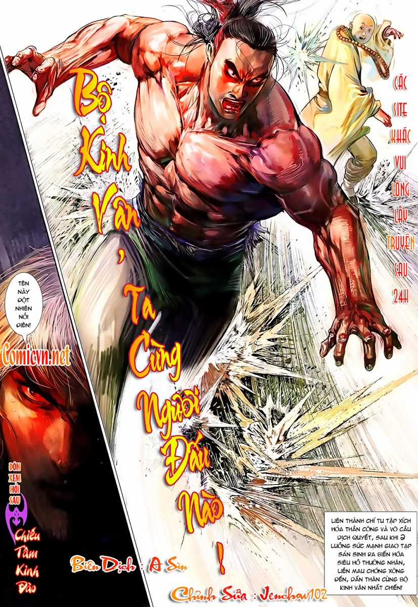 Phong Vân - Chapter 639 - Trang 30