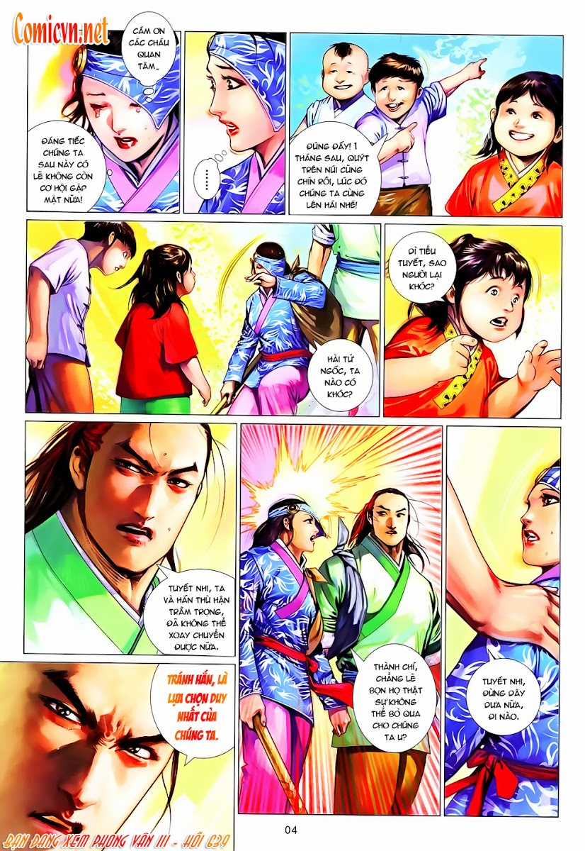 Phong Vân - Chapter 639 - Trang 4