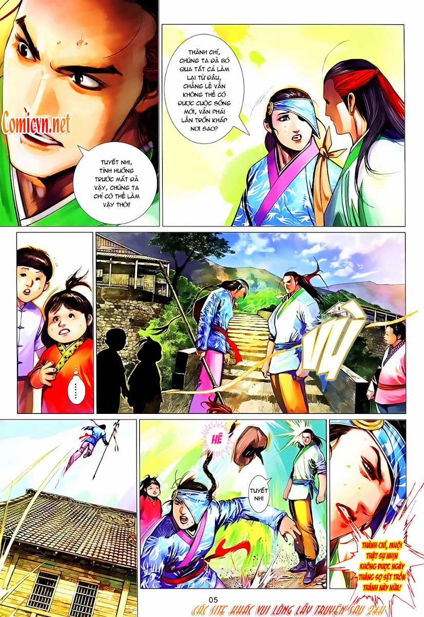 Phong Vân - Chapter 639 - Trang 5