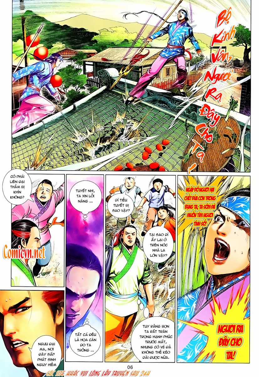 Phong Vân - Chapter 639 - Trang 6