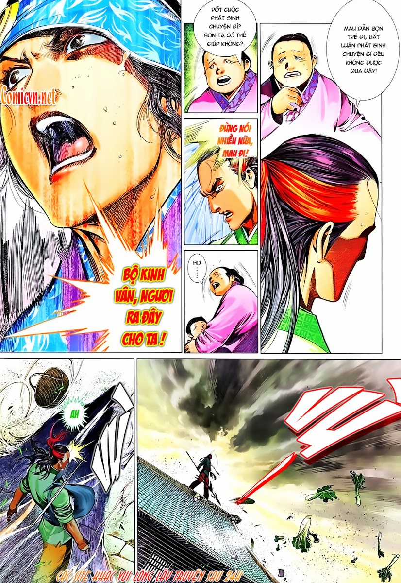 Phong Vân - Chapter 639 - Trang 7