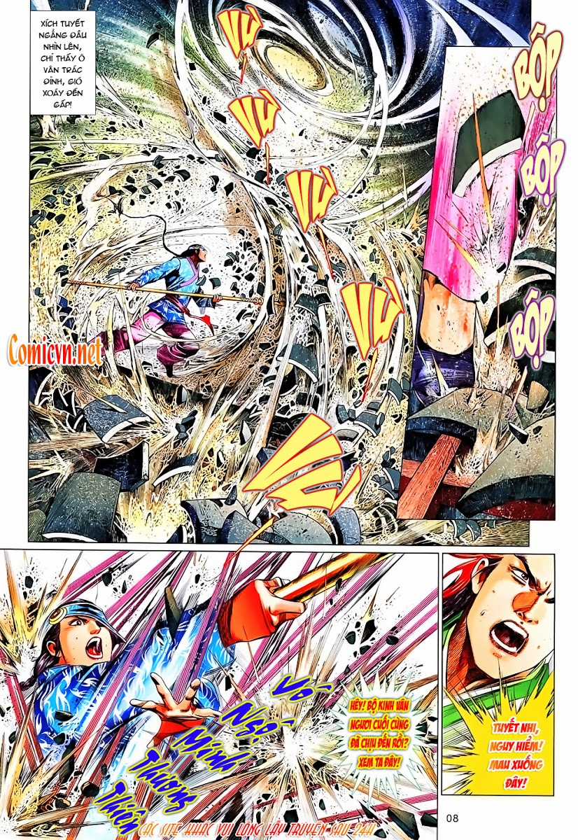 Phong Vân - Chapter 639 - Trang 8