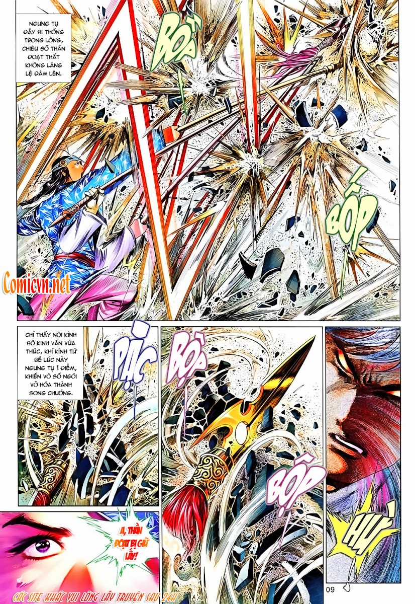 Phong Vân - Chapter 639 - Trang 9