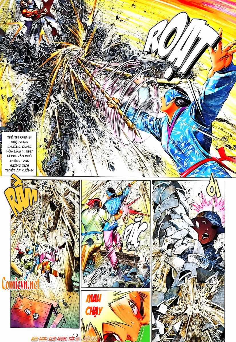 Phong Vân - Chapter 639 - Trang 10