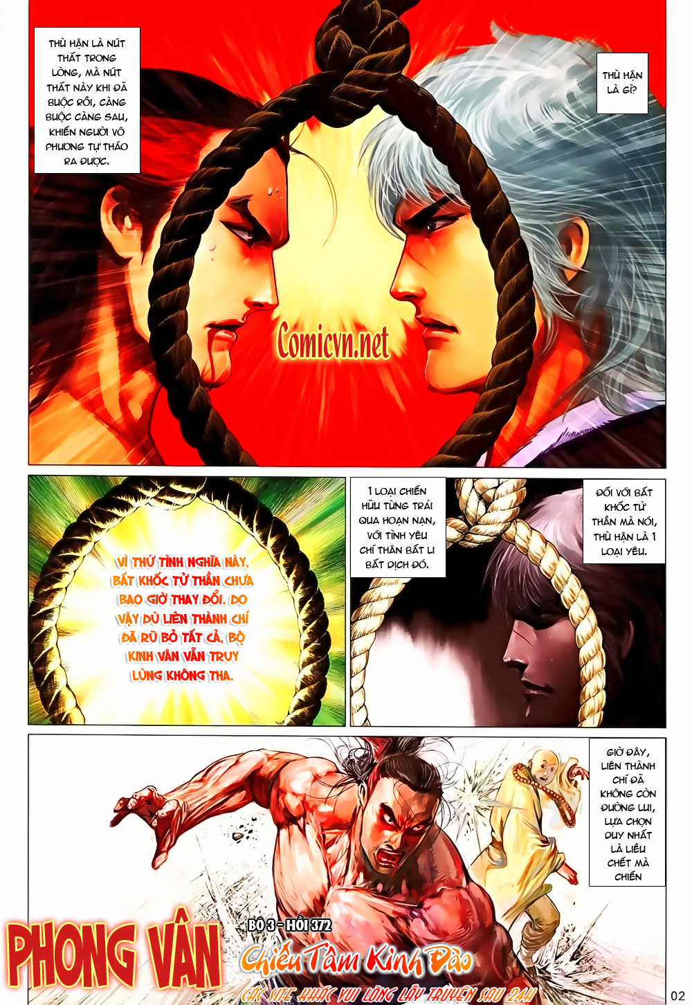 Phong Vân - Chapter 640 - Trang 2