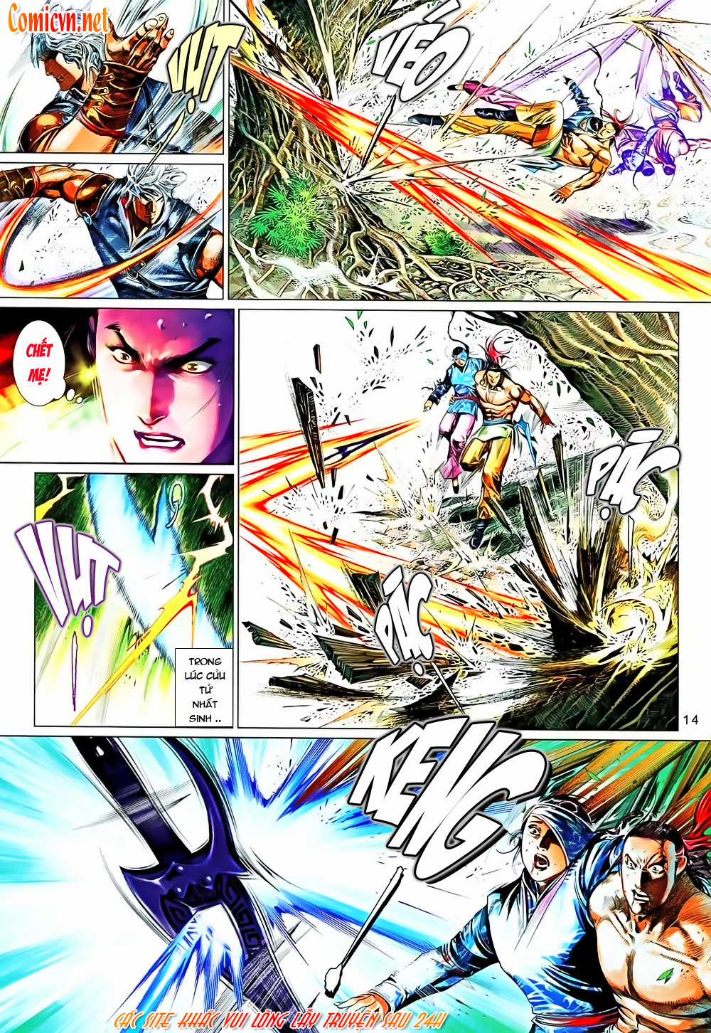 Phong Vân - Chapter 640 - Trang 13