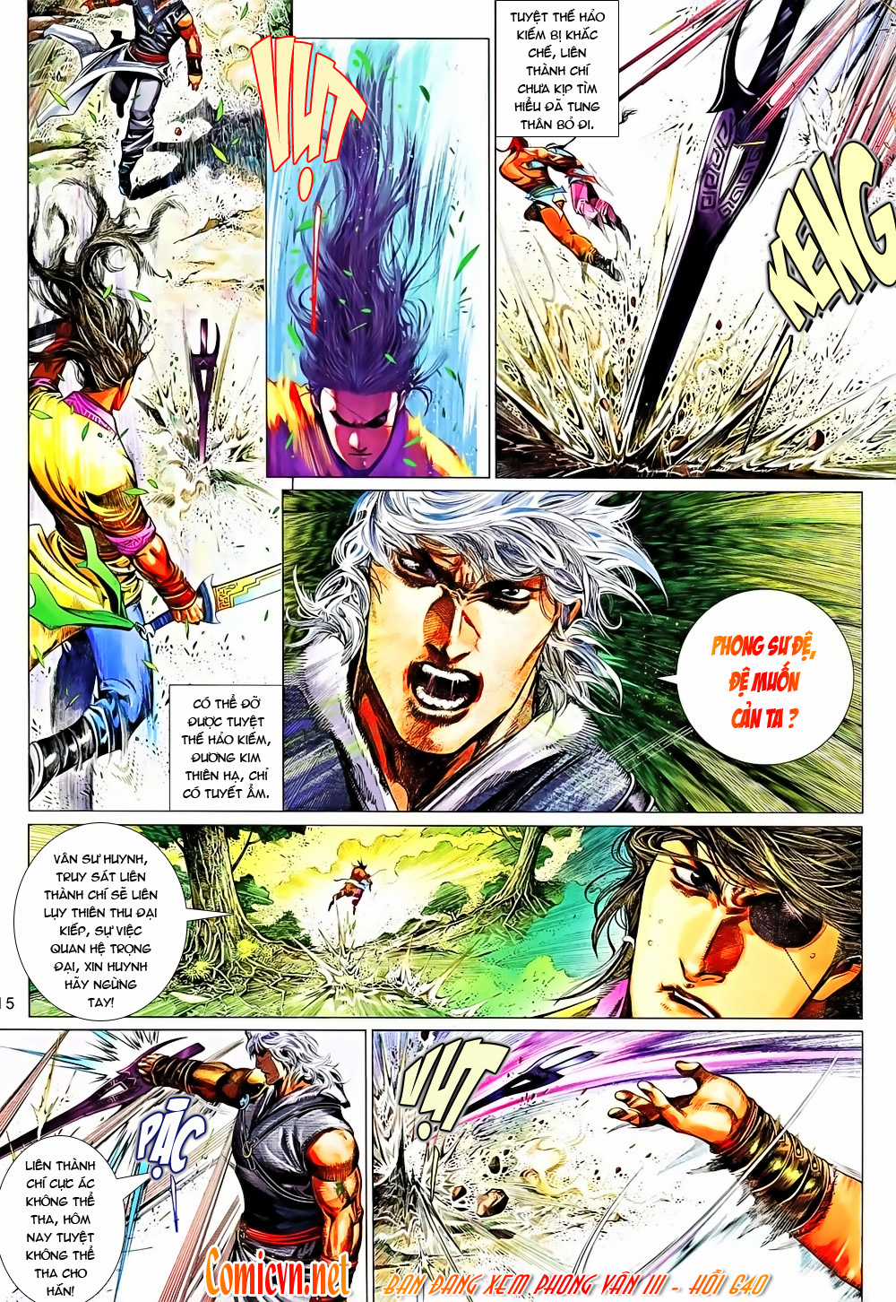 Phong Vân - Chapter 640 - Trang 14