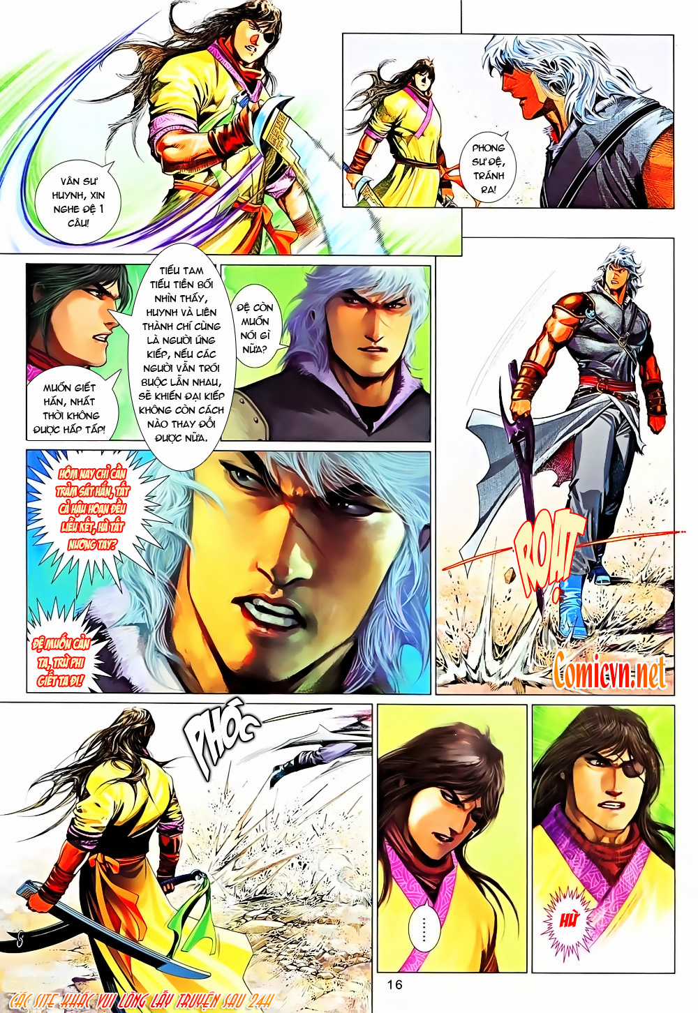 Phong Vân - Chapter 640 - Trang 15