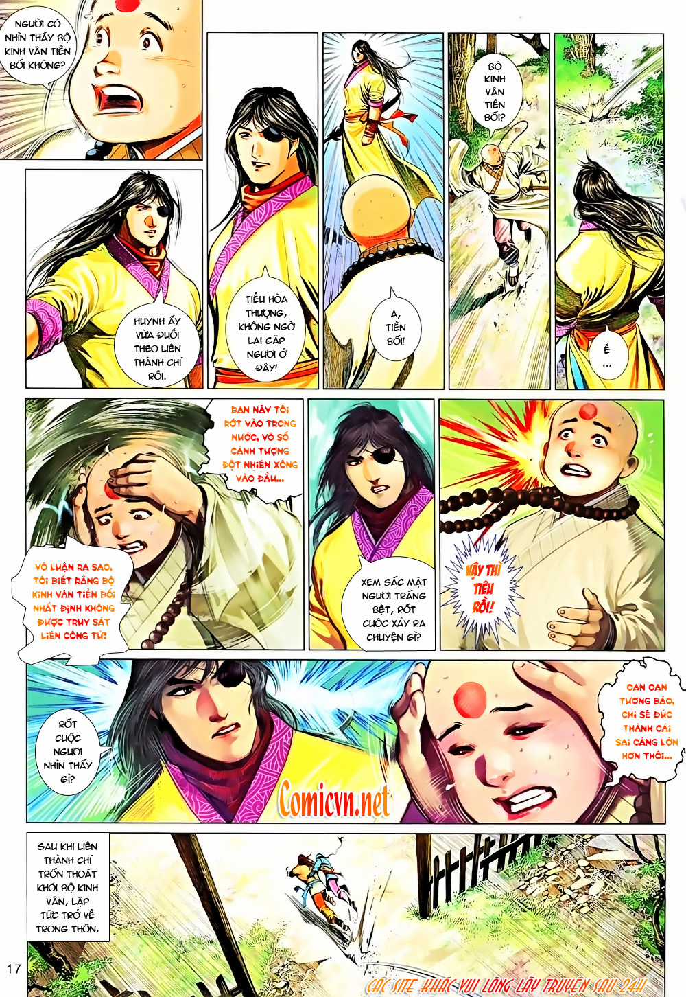 Phong Vân - Chapter 640 - Trang 16