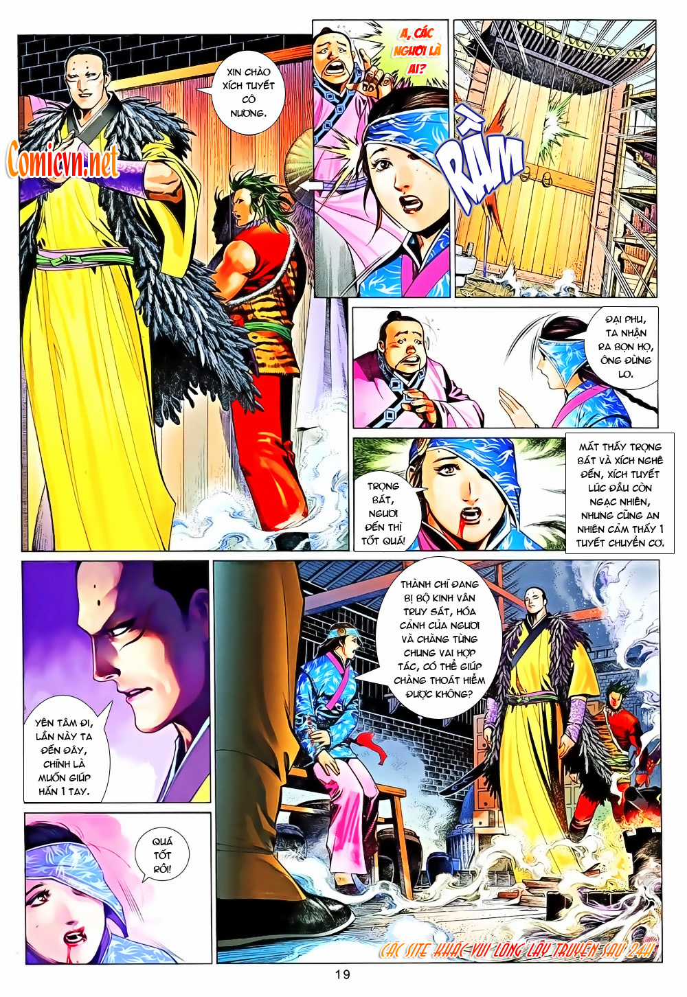 Phong Vân - Chapter 640 - Trang 18