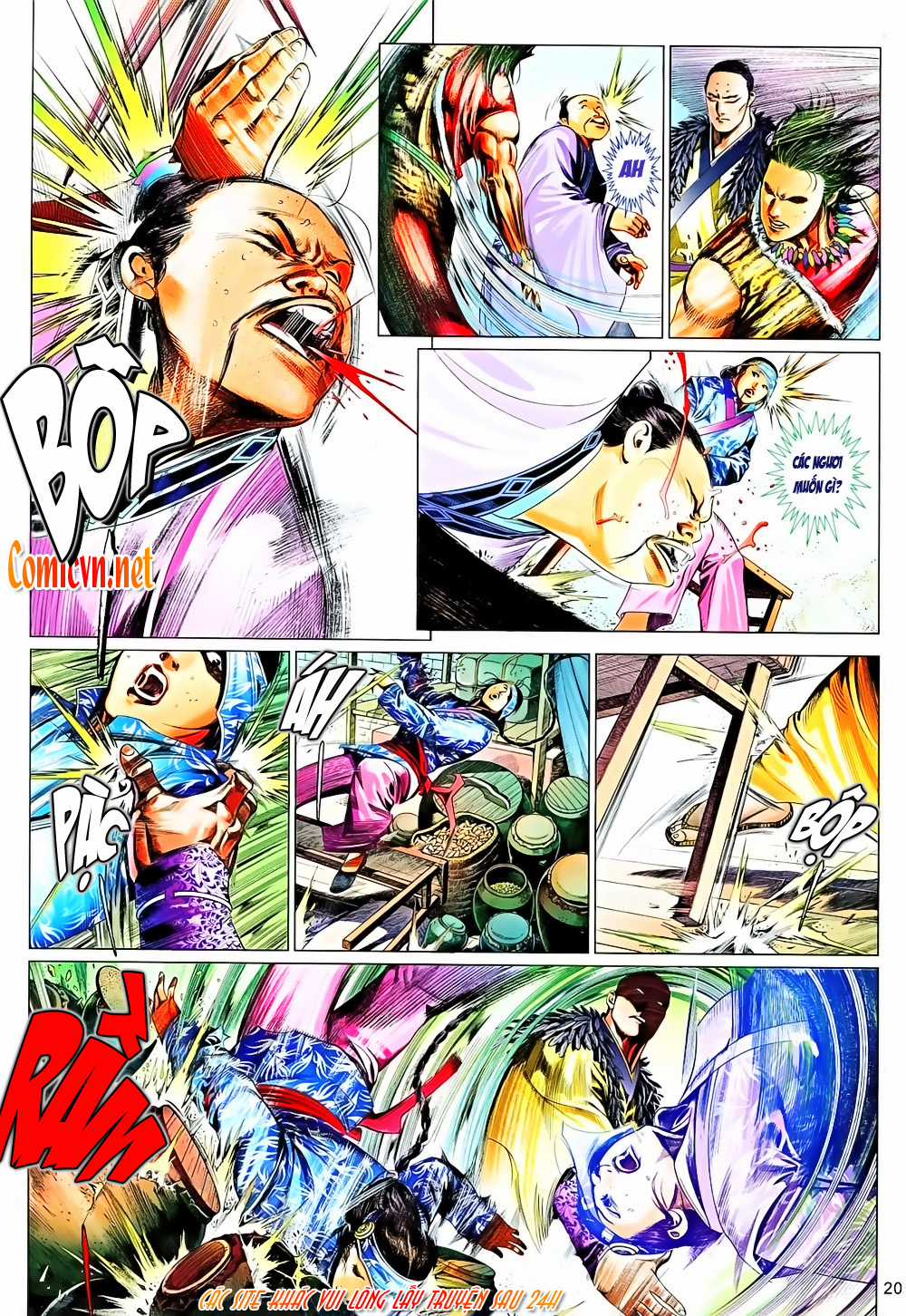 Phong Vân - Chapter 640 - Trang 19