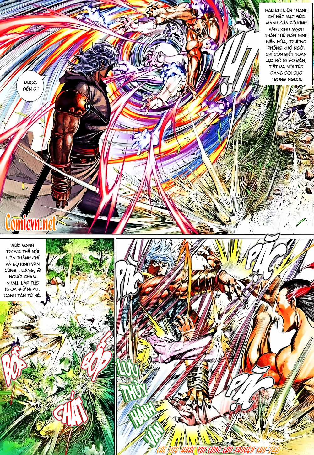 Phong Vân - Chapter 640 - Trang 3