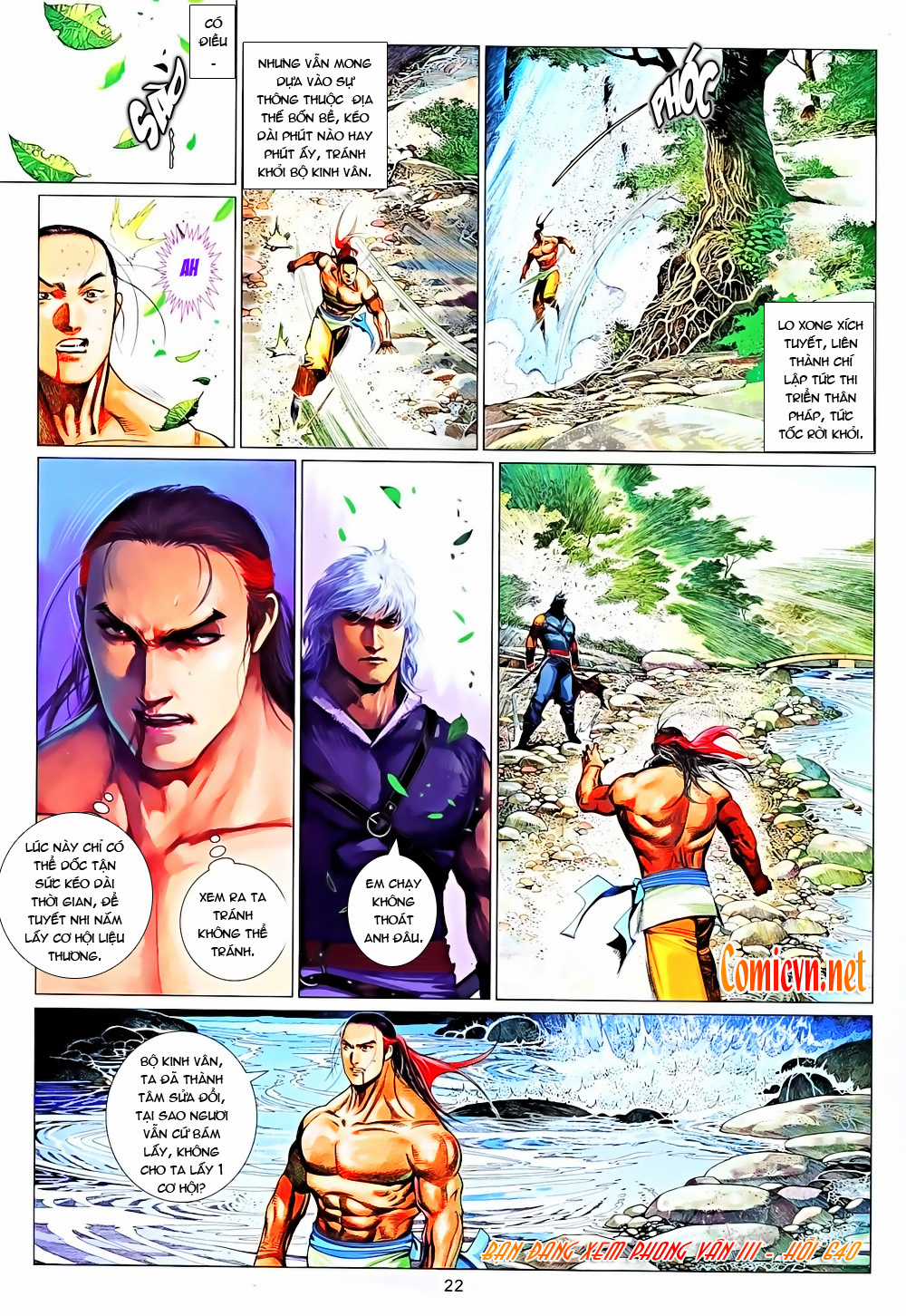 Phong Vân - Chapter 640 - Trang 21