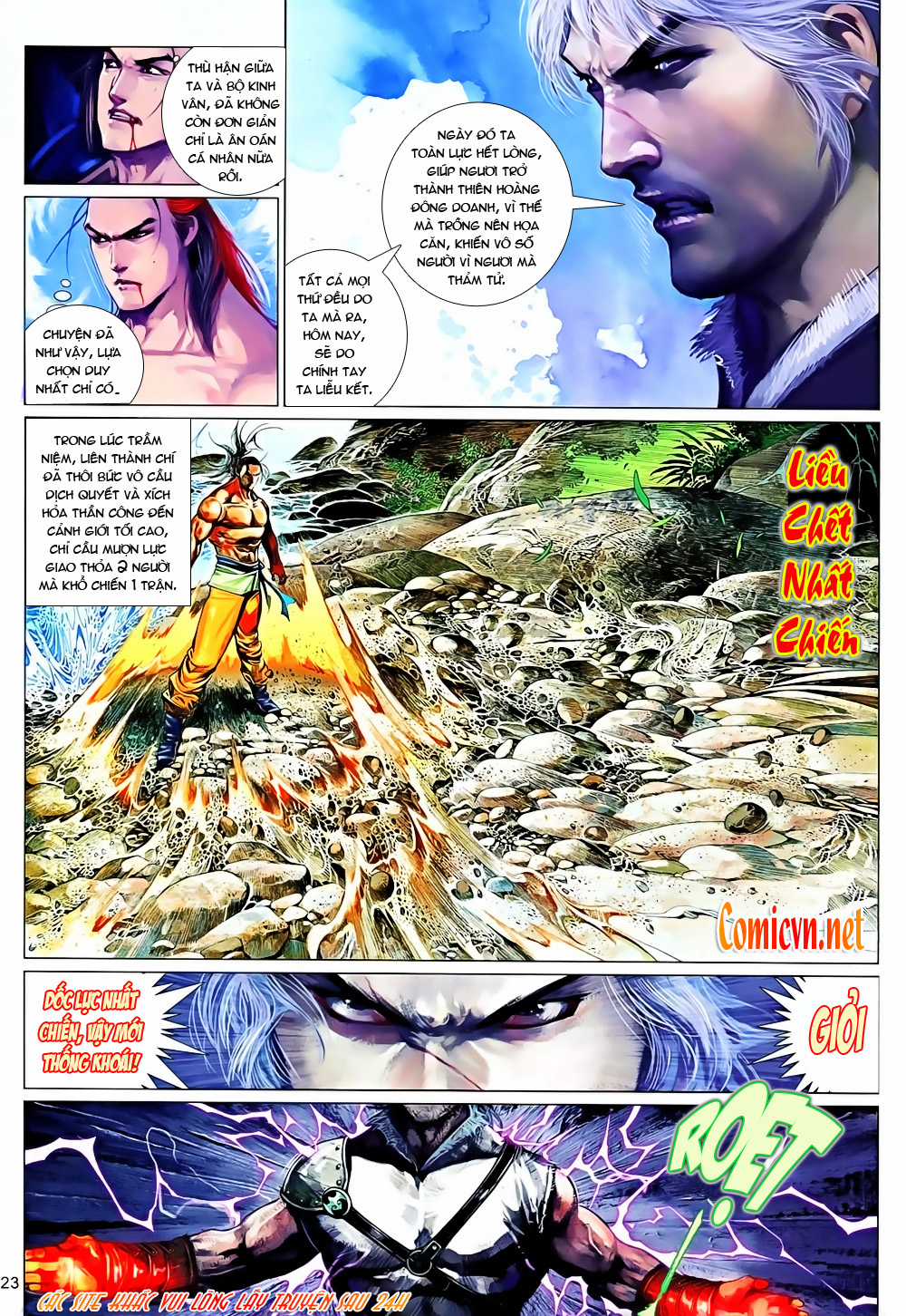 Phong Vân - Chapter 640 - Trang 22