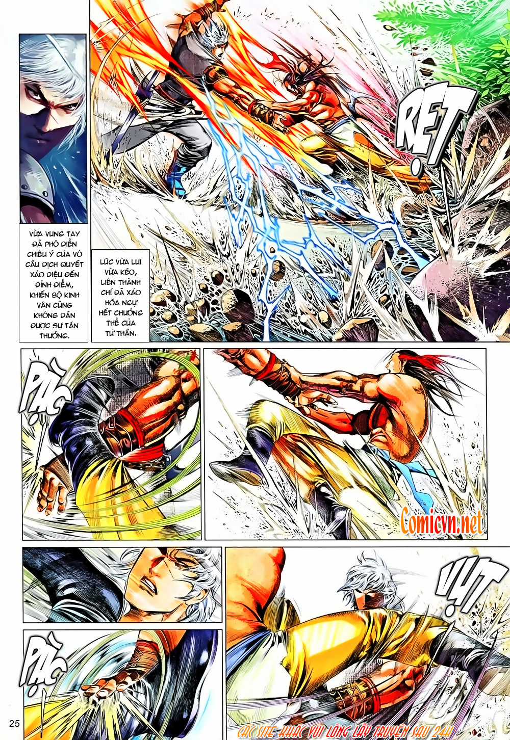 Phong Vân - Chapter 640 - Trang 23