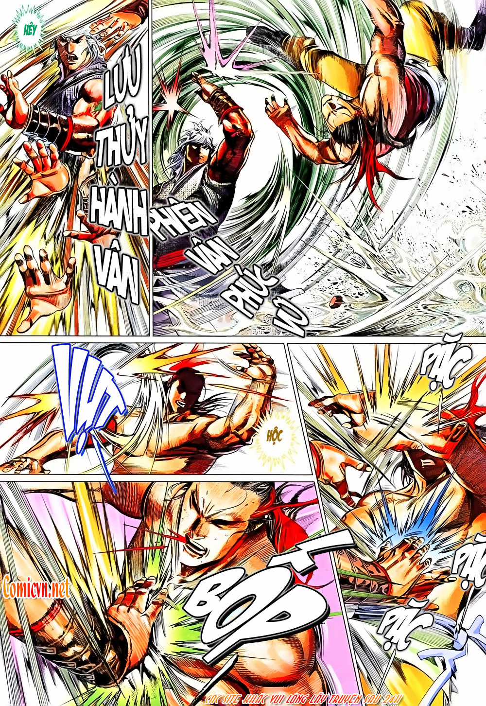 Phong Vân - Chapter 640 - Trang 24