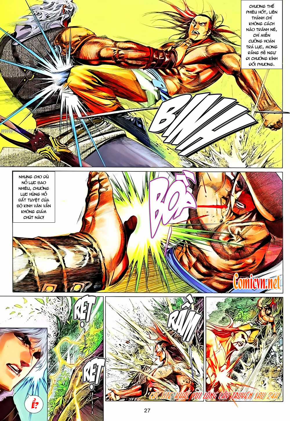 Phong Vân - Chapter 640 - Trang 25