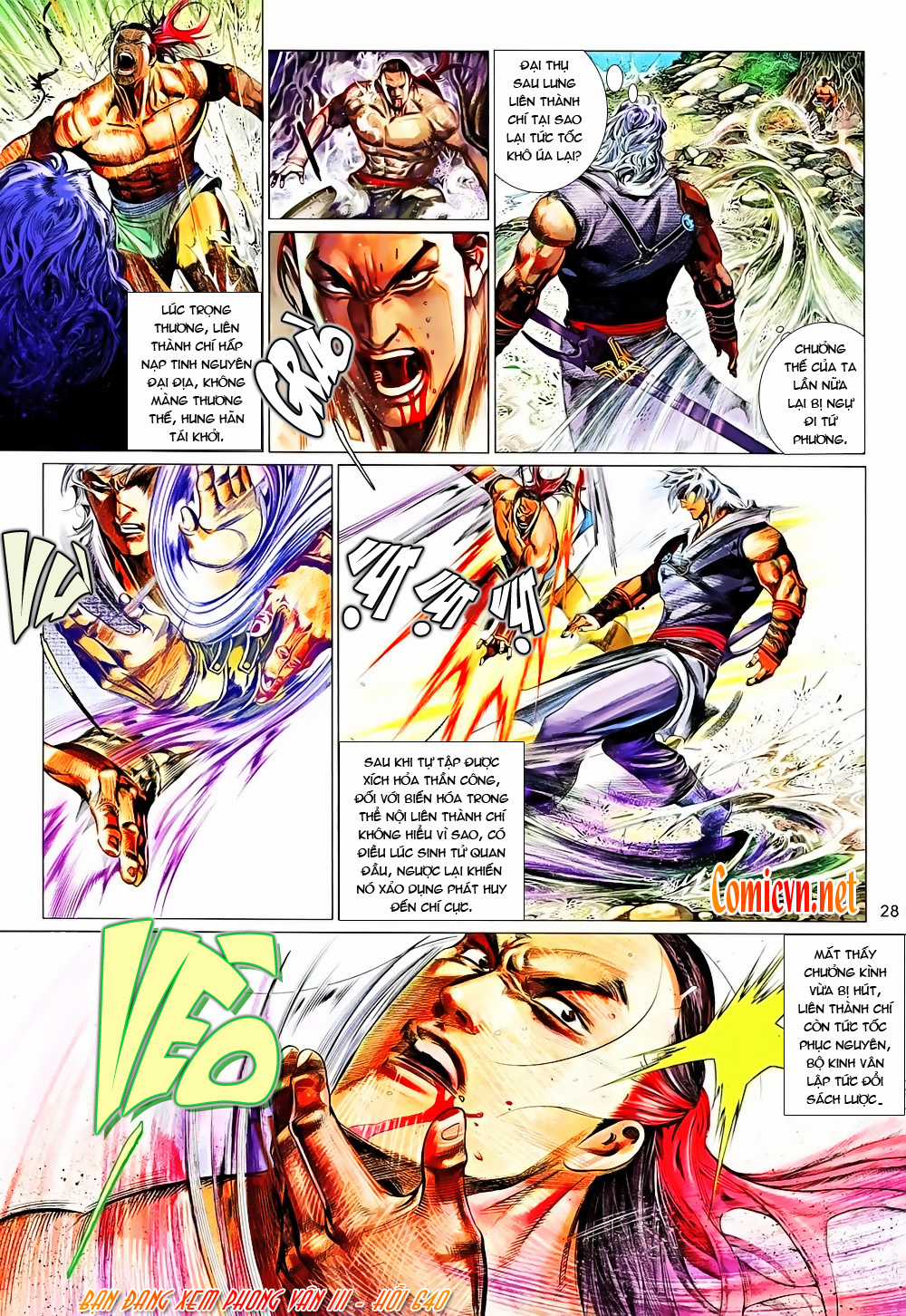 Phong Vân - Chapter 640 - Trang 26