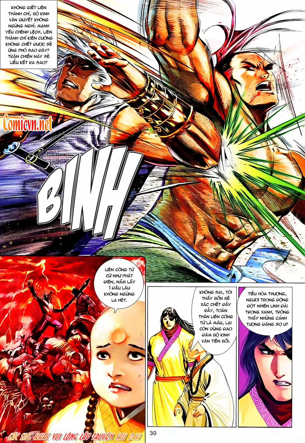 Phong Vân - Chapter 640 - Trang 28