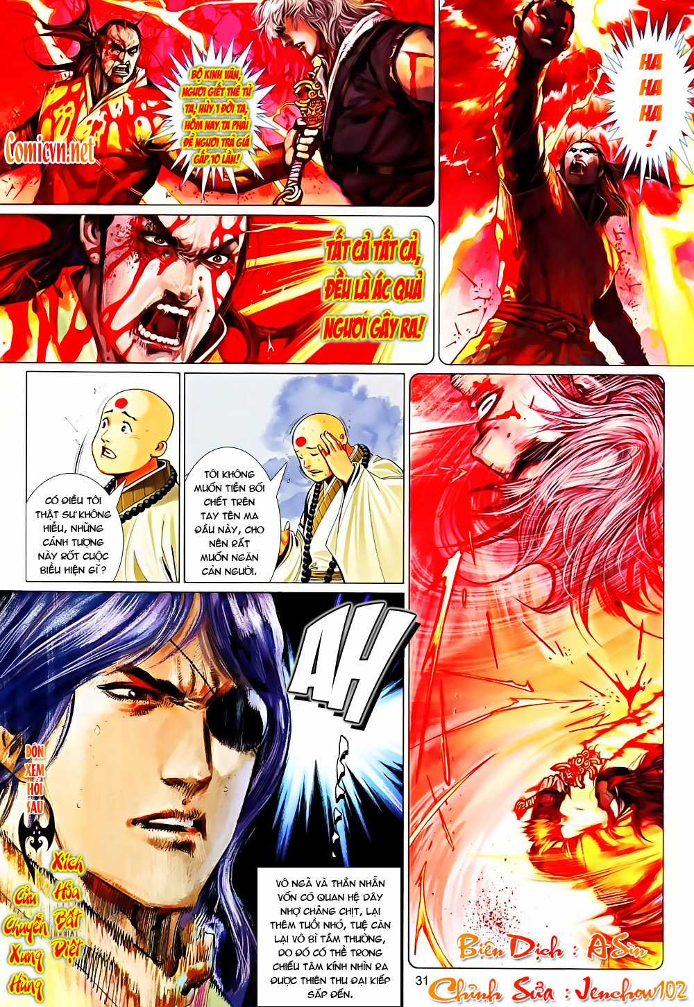 Phong Vân - Chapter 640 - Trang 29