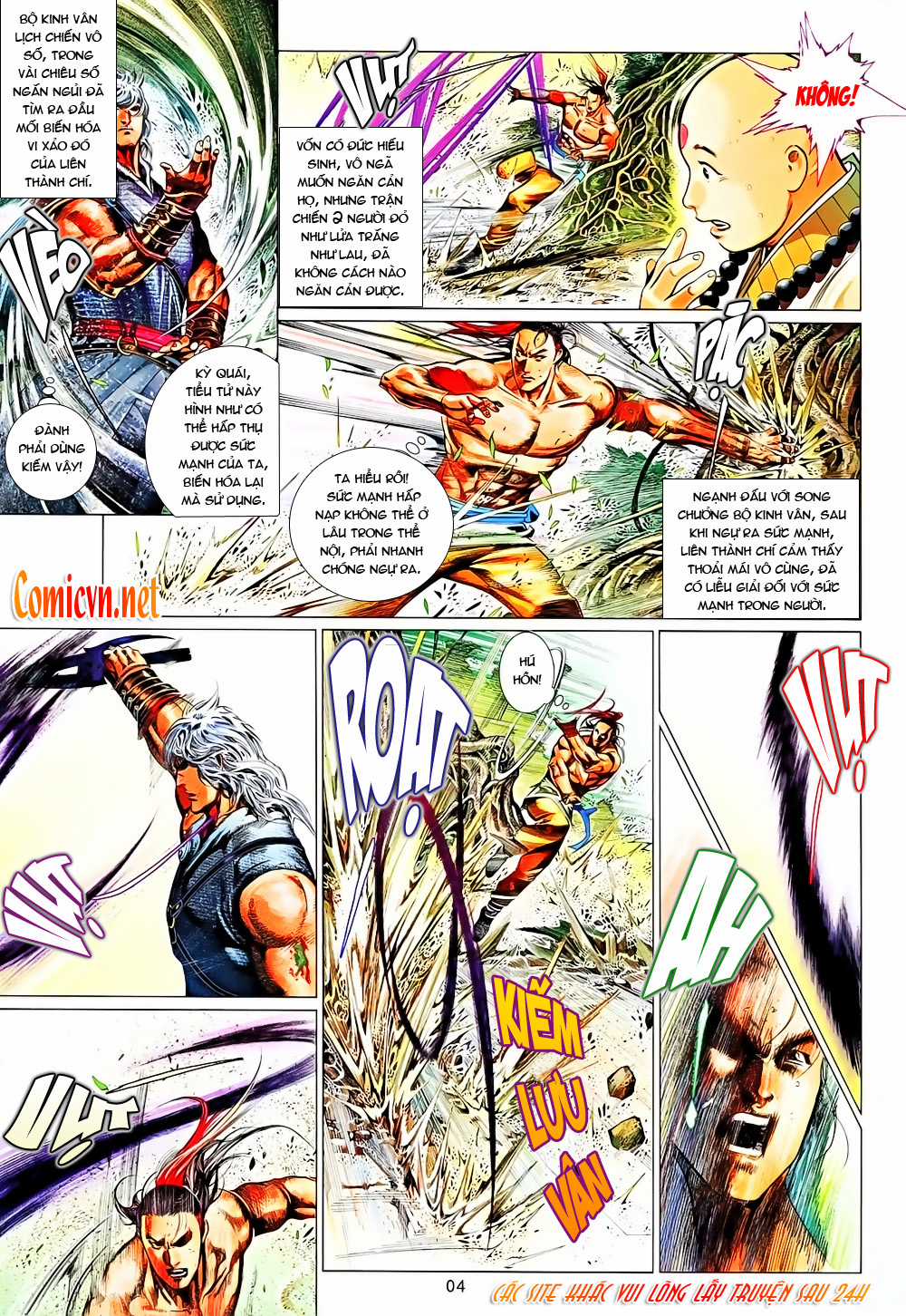 Phong Vân - Chapter 640 - Trang 4