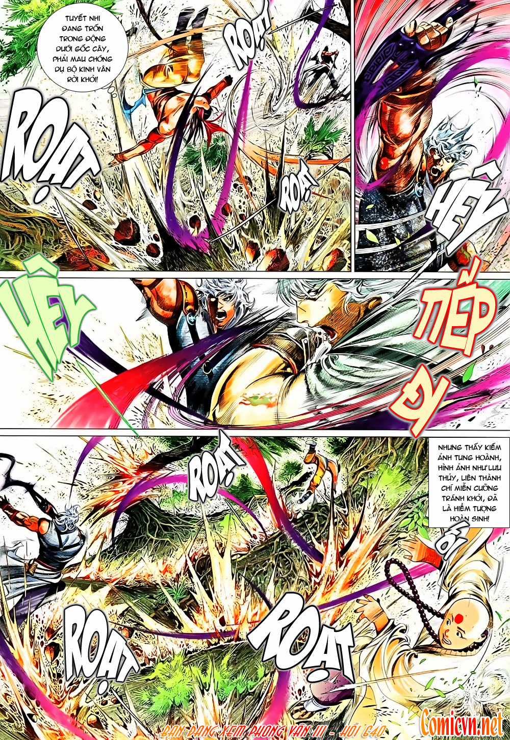 Phong Vân - Chapter 640 - Trang 5