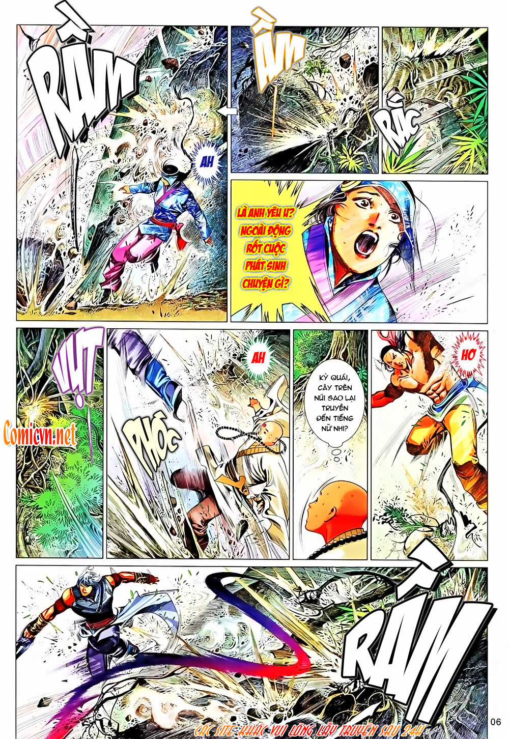 Phong Vân - Chapter 640 - Trang 6