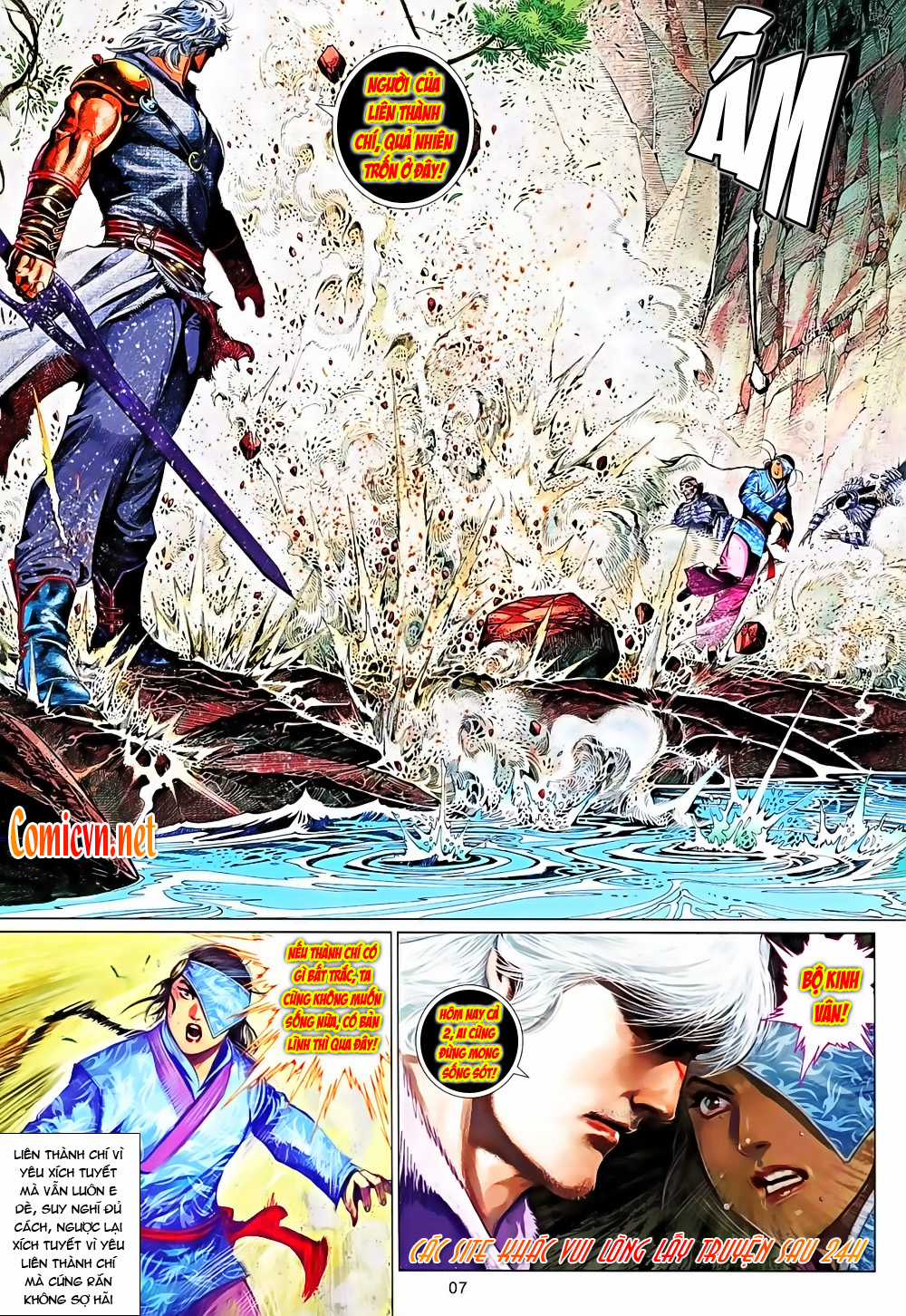 Phong Vân - Chapter 640 - Trang 7