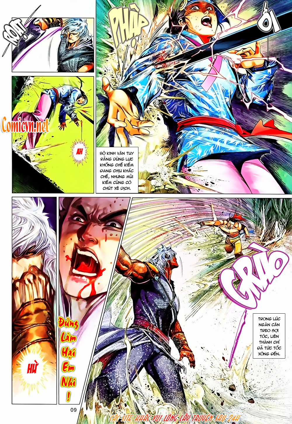 Phong Vân - Chapter 640 - Trang 9