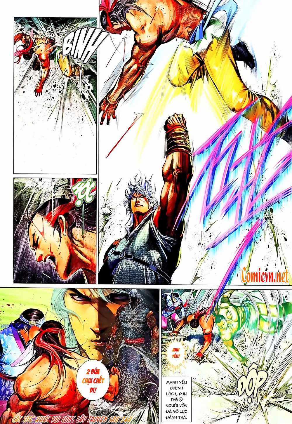 Phong Vân - Chapter 640 - Trang 10