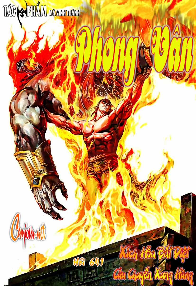 Phong Vân - Chapter 641 - Trang 1