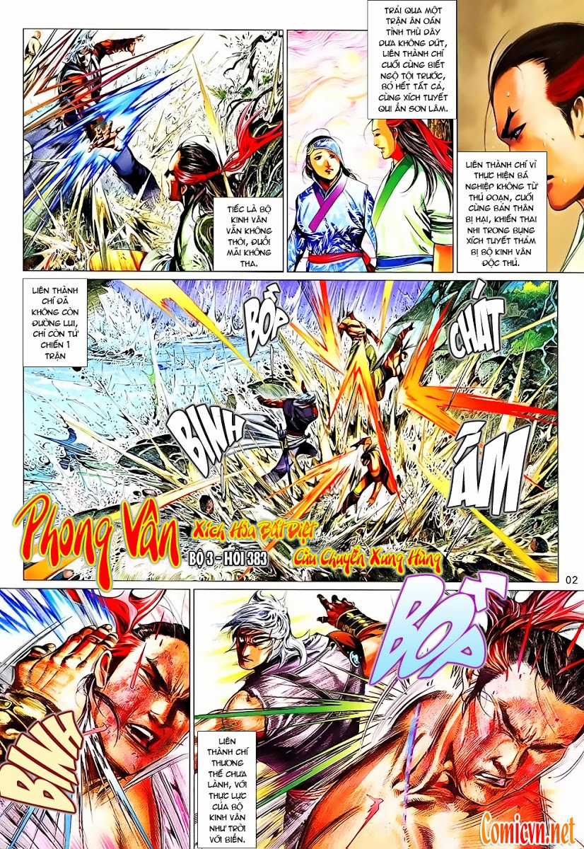 Phong Vân - Chapter 641 - Trang 2