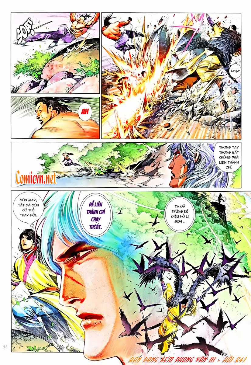 Phong Vân - Chapter 641 - Trang 11