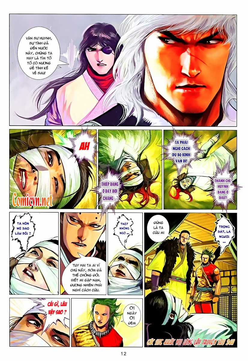 Phong Vân - Chapter 641 - Trang 12