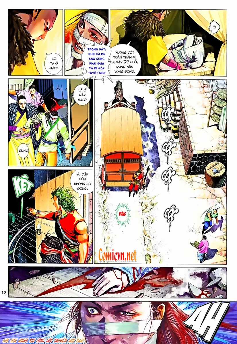 Phong Vân - Chapter 641 - Trang 13