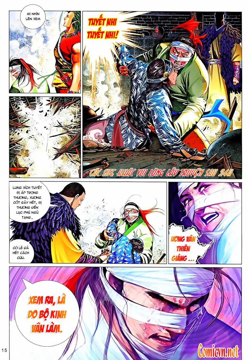 Phong Vân - Chapter 641 - Trang 15