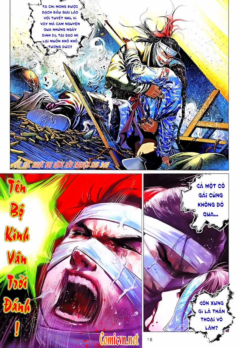 Phong Vân - Chapter 641 - Trang 16