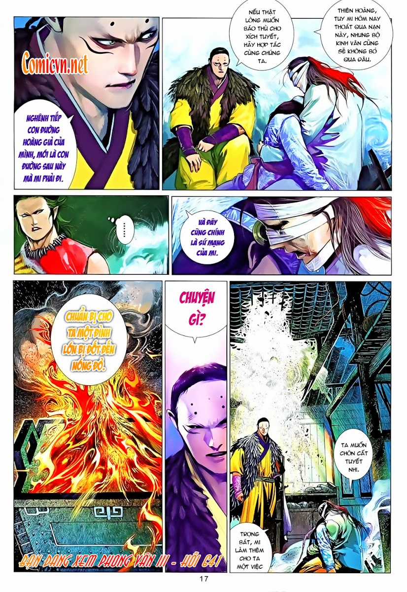 Phong Vân - Chapter 641 - Trang 17