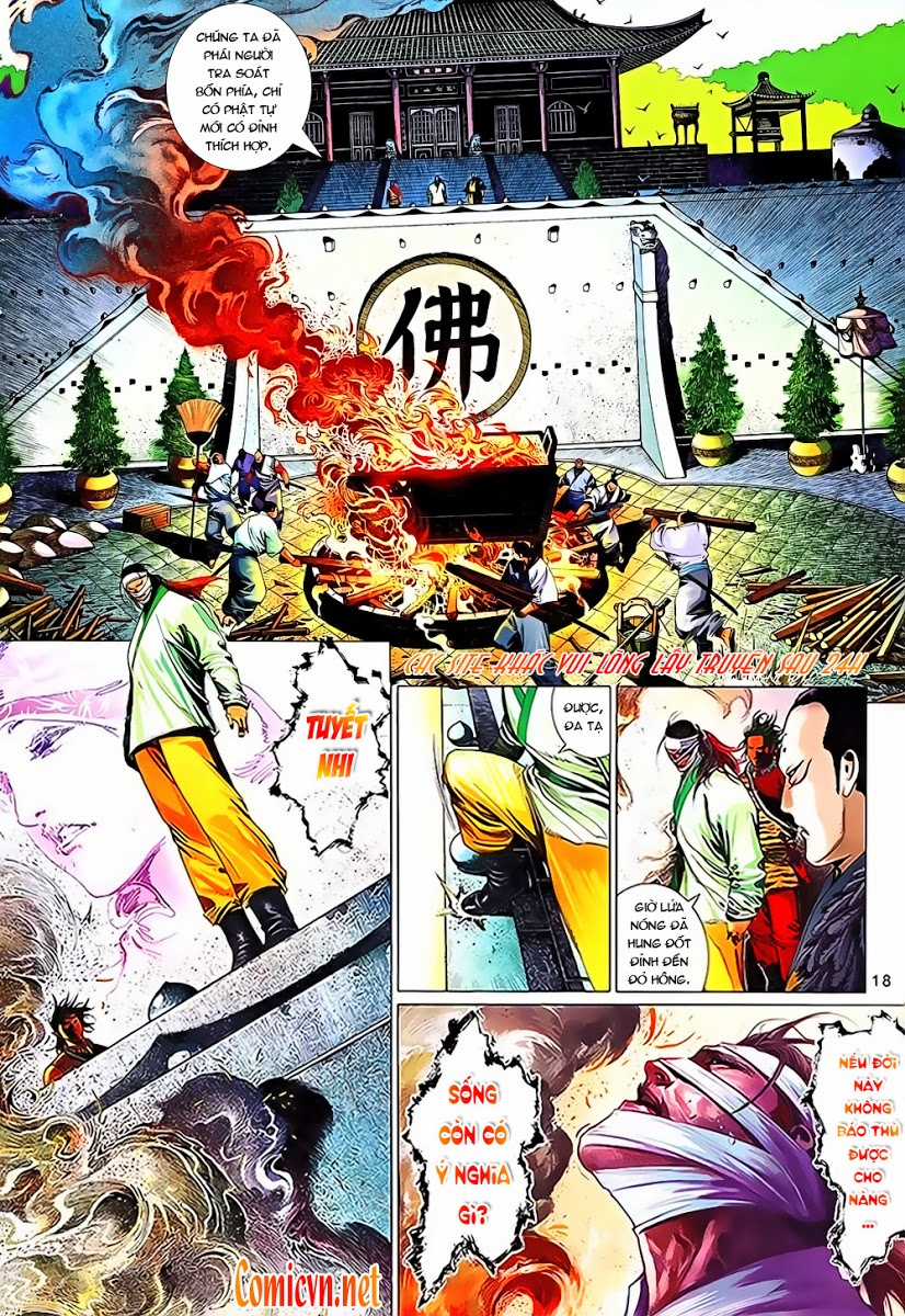 Phong Vân - Chapter 641 - Trang 18