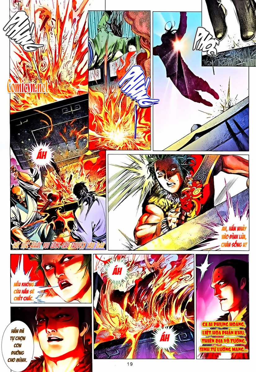 Phong Vân - Chapter 641 - Trang 19