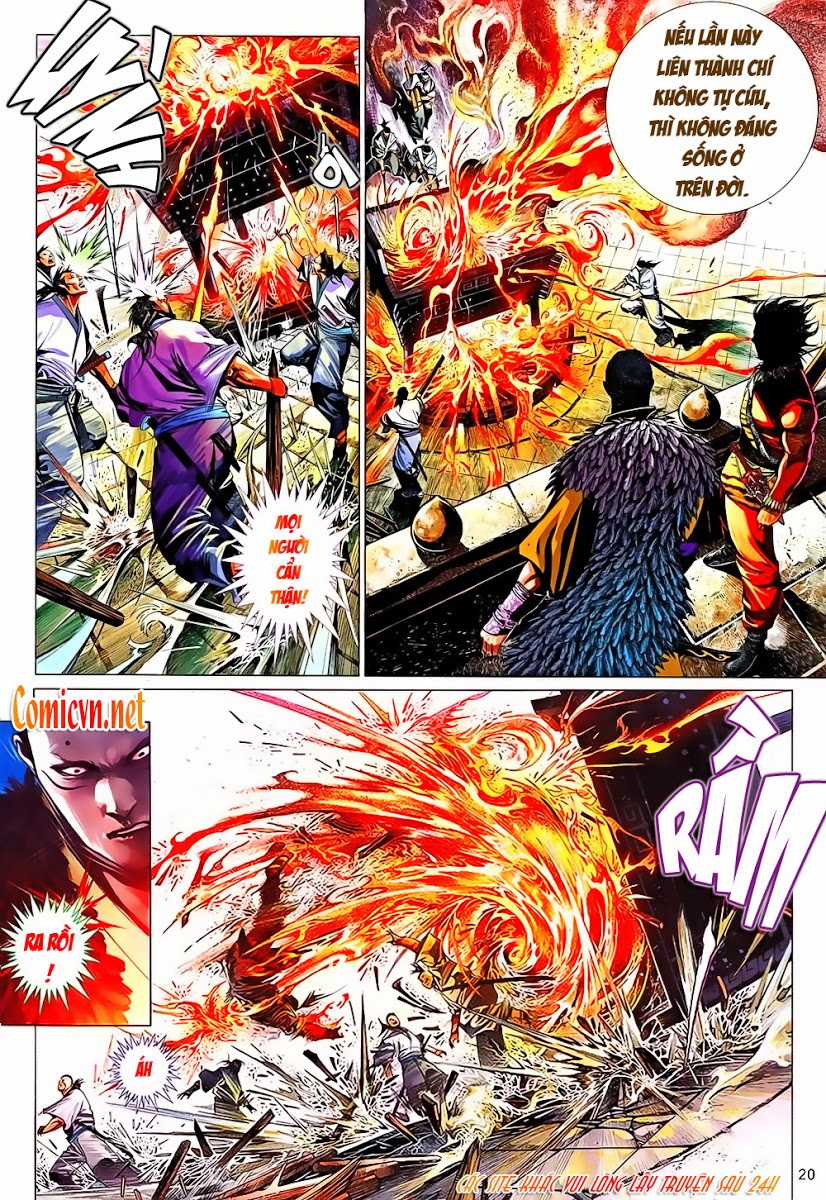 Phong Vân - Chapter 641 - Trang 20