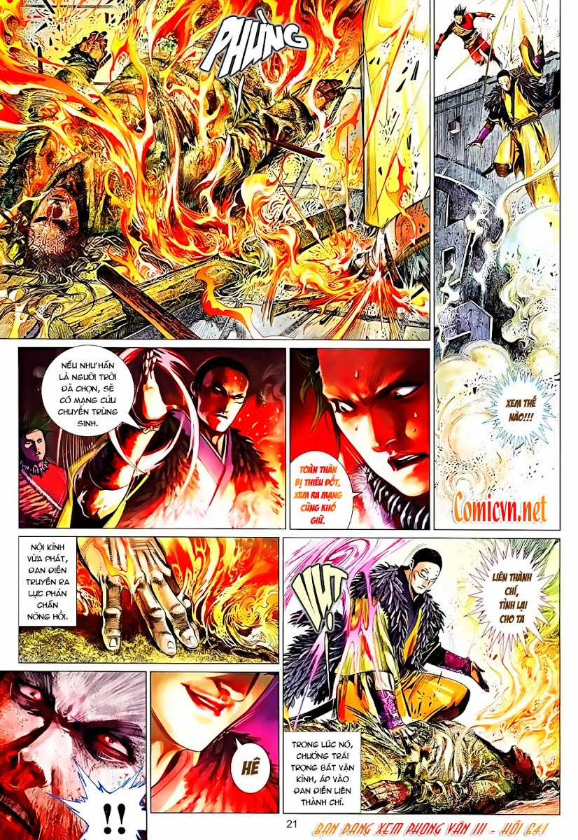 Phong Vân - Chapter 641 - Trang 21