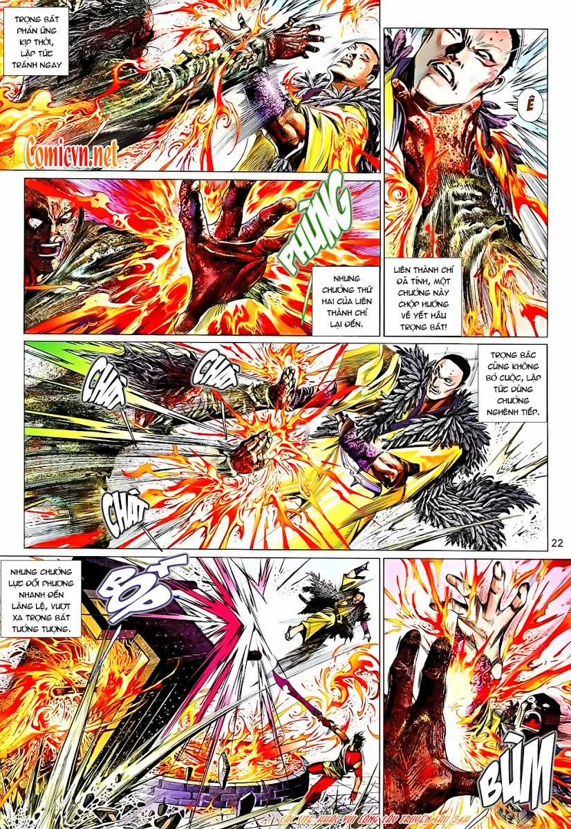 Phong Vân - Chapter 641 - Trang 22